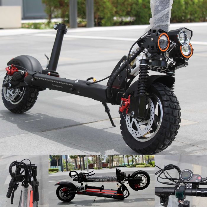 winner Sky Electric Scooter E10-T13 Pro - Image 1