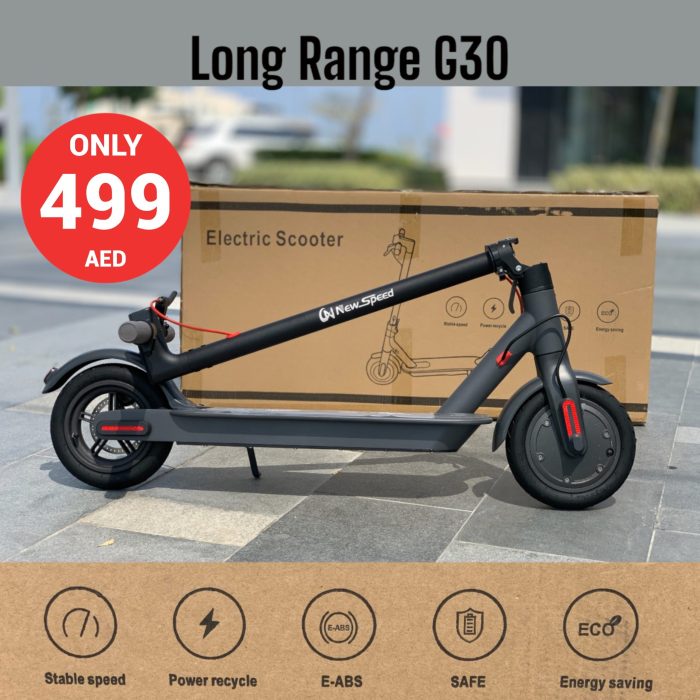 Electric Scooter G30 Long Range - Image 1