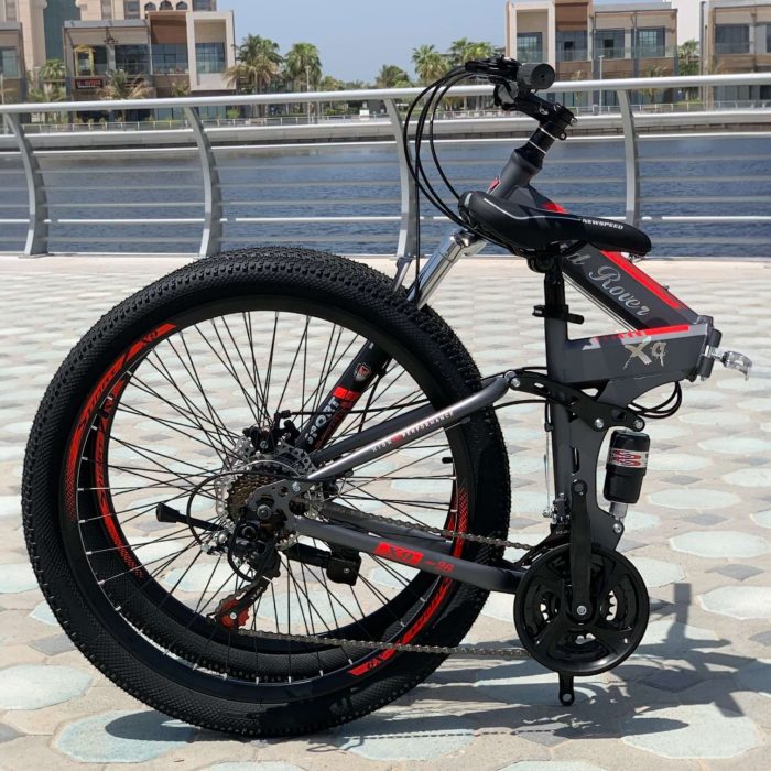 X9 LAND ROVER  folding bicycle - Image 3