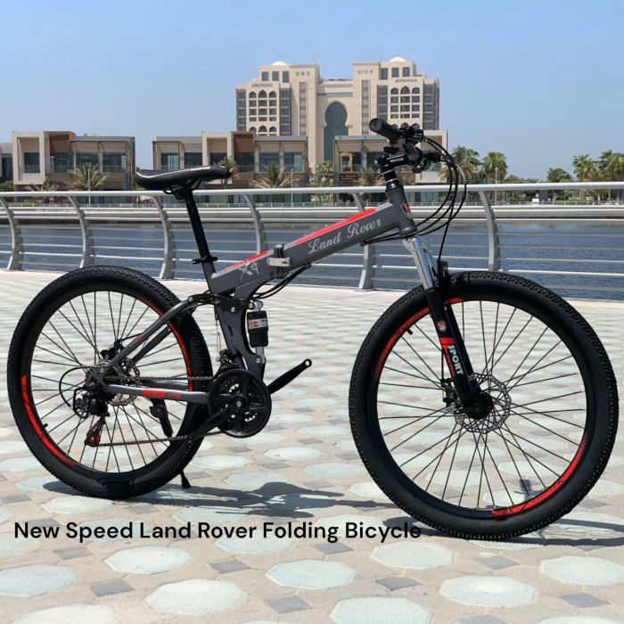 X9 LAND ROVER  folding bicycle - Image 1