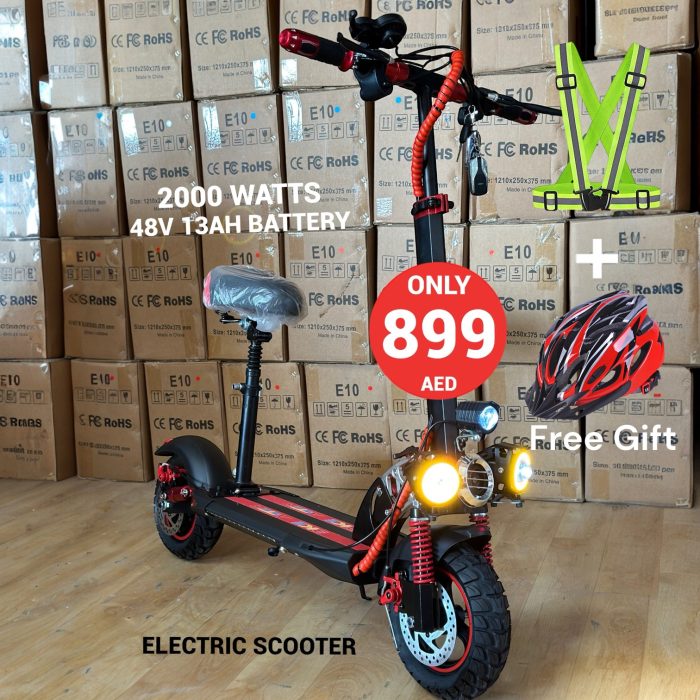 Electric Scooter E10-Pro - Image 1