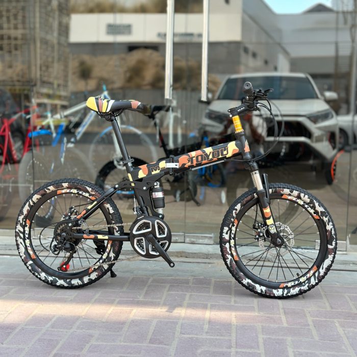 20 Size Folding bicycle - Image 1