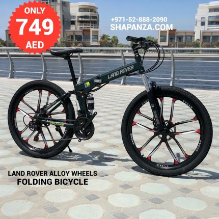 Land Rover Alloy wheels folding bicycle