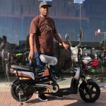 Delivery Electric Scooter Aster