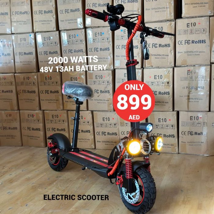 Electric Scooter E10-Pro 2000 Watts - Image 1