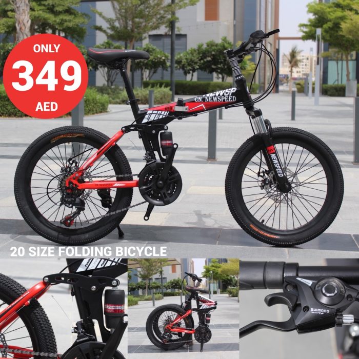 New Speed Folding Bicycle 20 size - Image 1