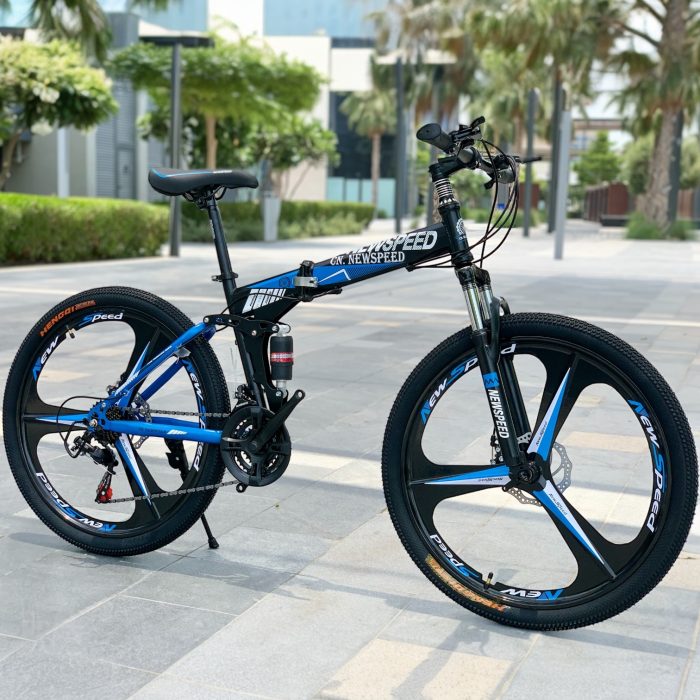 NEW SPEED ALLOY WHEELS BICYCLE RED - Image 1