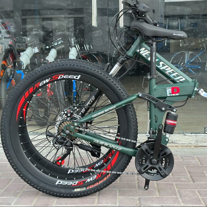 New Speed Folding Bicycle 40mm - Image 3