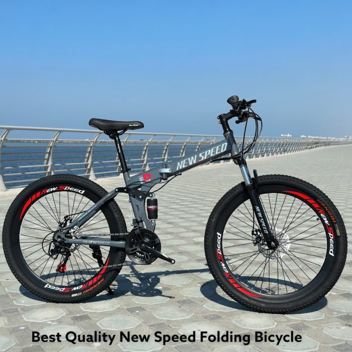 New Speed folding bicycle - Image 1