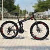 New Speed X8 Sport Folding Bicycle for Adults