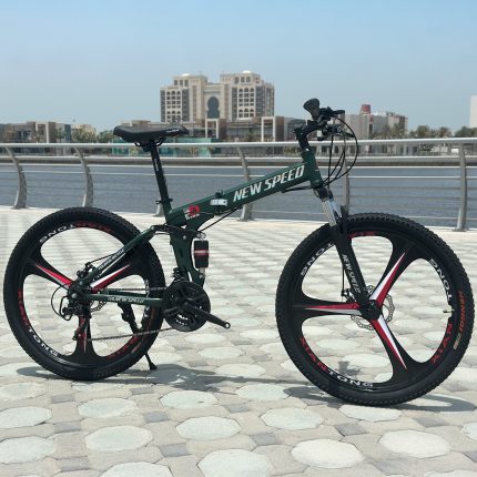 NEW SPEED ALLOY WHEELS FOLDING BICYCLE