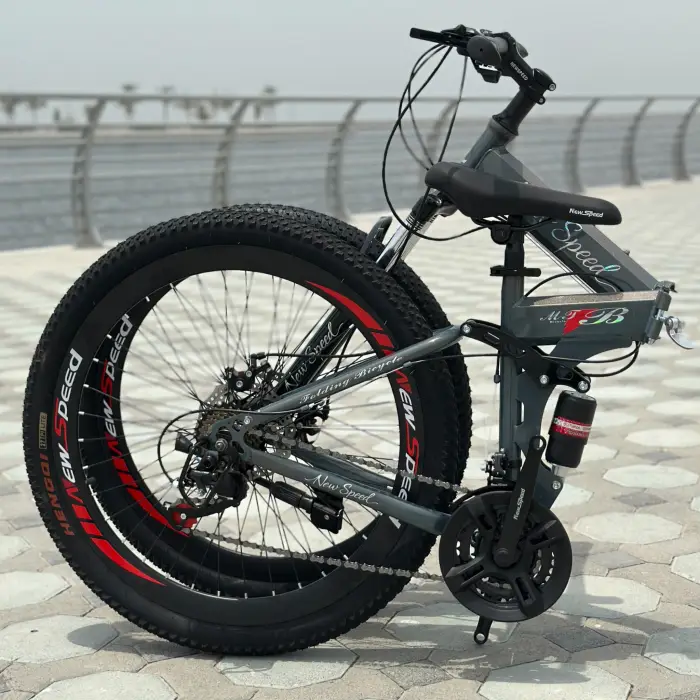 Best QualityNew Speed folding bicycle - Image 2