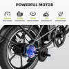WIND HORSE W2B Electric Folding Bike - Image 3