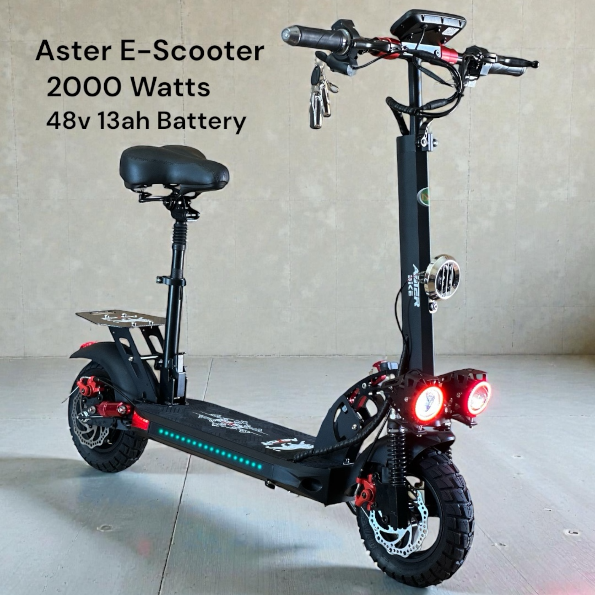 Photoroom_20260722_164855 2 ASTER-E-SCOOTER 2000 WATTS A1S - Image 1