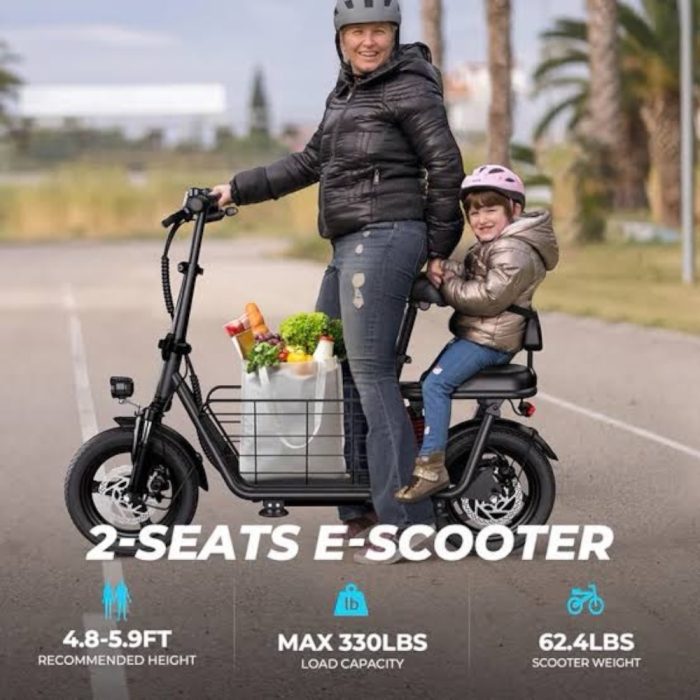 WIND HORSE ELECTRIC SCOOTER C3 - Image 3