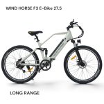Wind Horse F3 Premium Urban & Trail Electric Bicycle 27.5"
