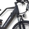 Wind Horse F3 Premium Urban & Trail Electric Bicycle 27.5" - Black - Image 6