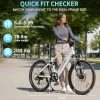 Wind Horse F3 Premium Urban & Trail Electric Bicycle 27.5" - Black - Image 3