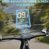 Wind Horse F3 Premium Urban & Trail Electric Bicycle 27.5" - Black - Image 4