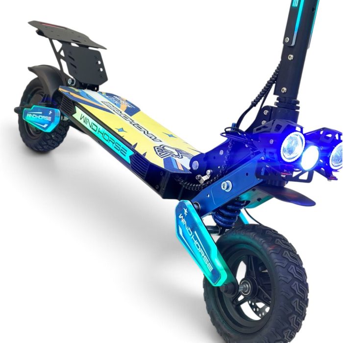Wind Horse H7 High-Powered Electric Scooter with NFC Key Start - Image 4
