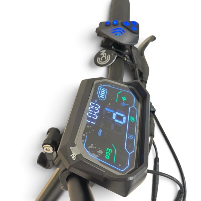 Wind Horse H7 High-Powered Electric Scooter with NFC Key Start - Image 5