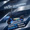 Wind Horse H7 High-Powered Electric Scooter with NFC Key Start - Image 6