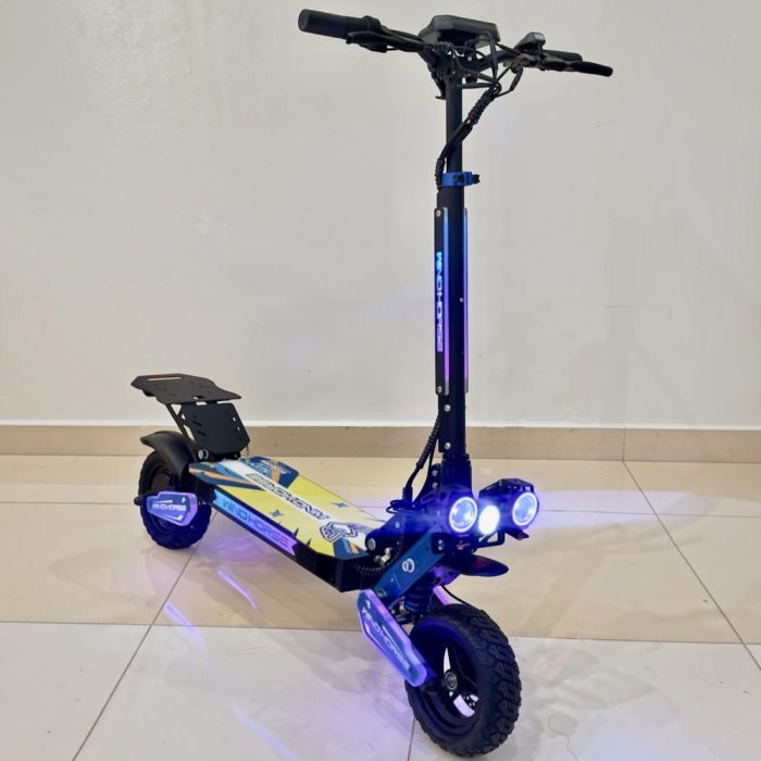 Wind Horse H7 High-Powered Electric Scooter with NFC Key Start - Image 7