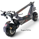KUGOO F4-Pro E-Scooter Black Color