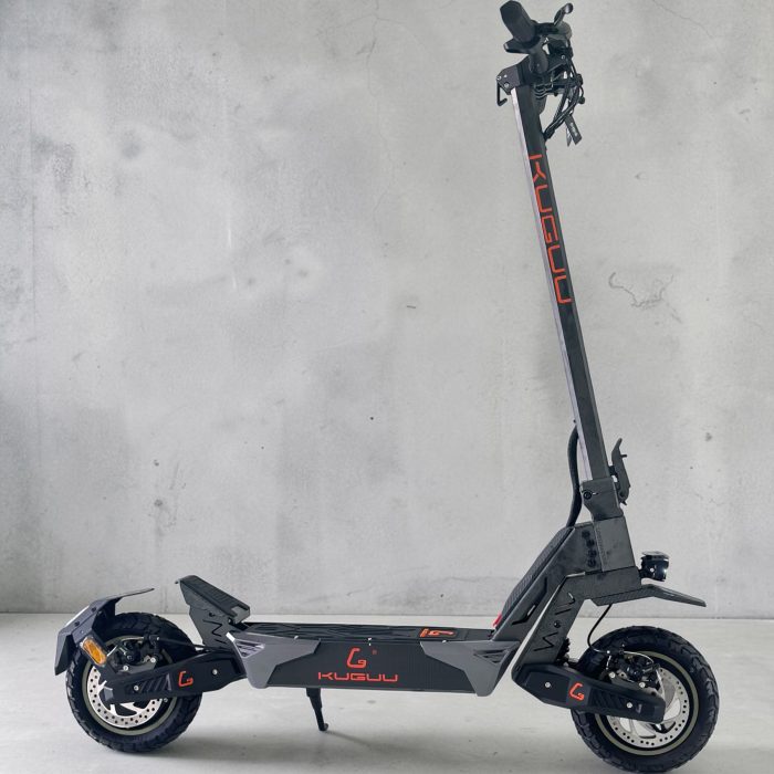 KUGOO F4-Pro E-Scooter Black Color - Image 7
