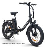 WIND HORSE W4B 720W All-Terrain Electric Bike with Dual Suspension